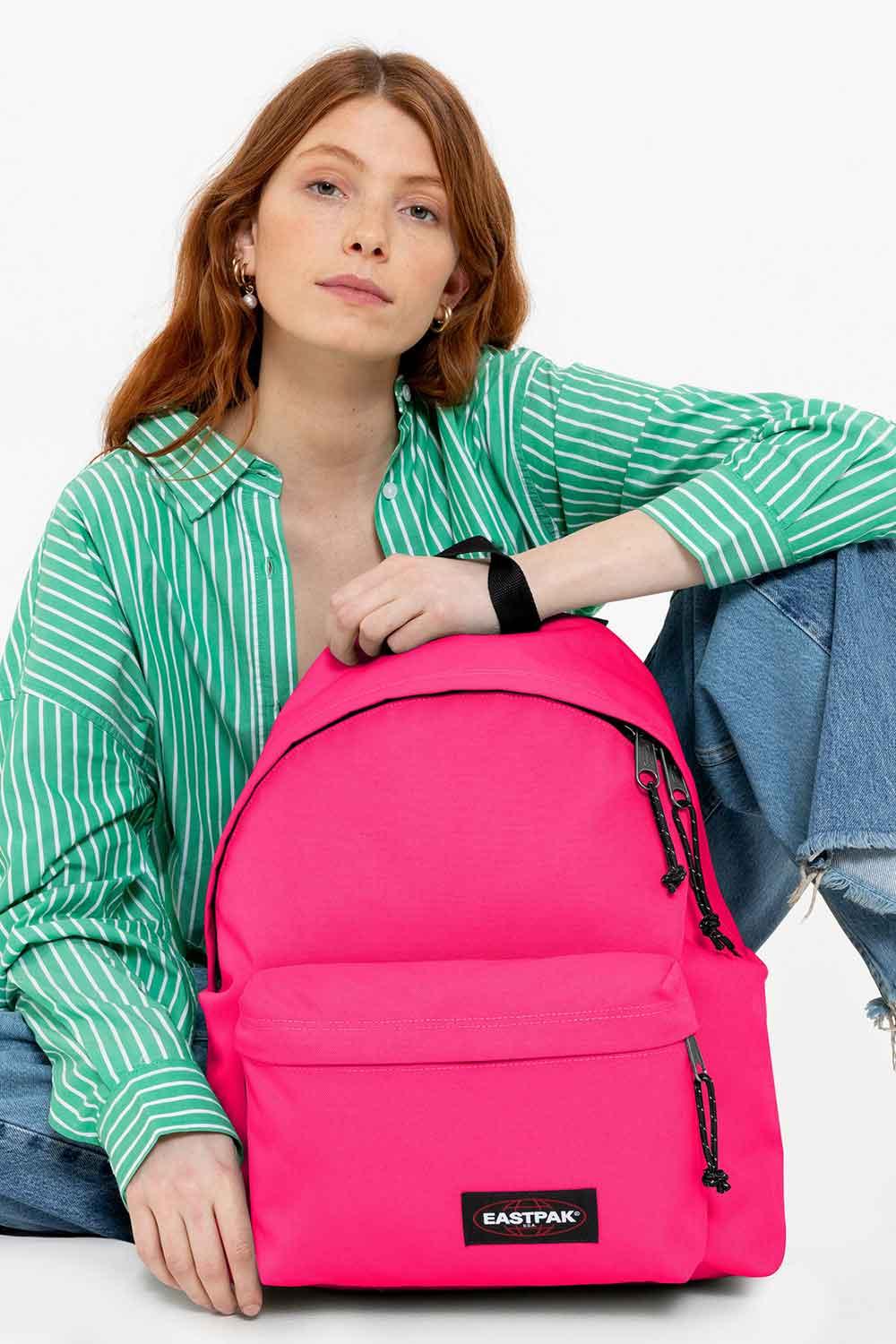 Eastpak-Padded Pak'r Flashing Pink-Sırt Çantası-5-fleurdirect.live