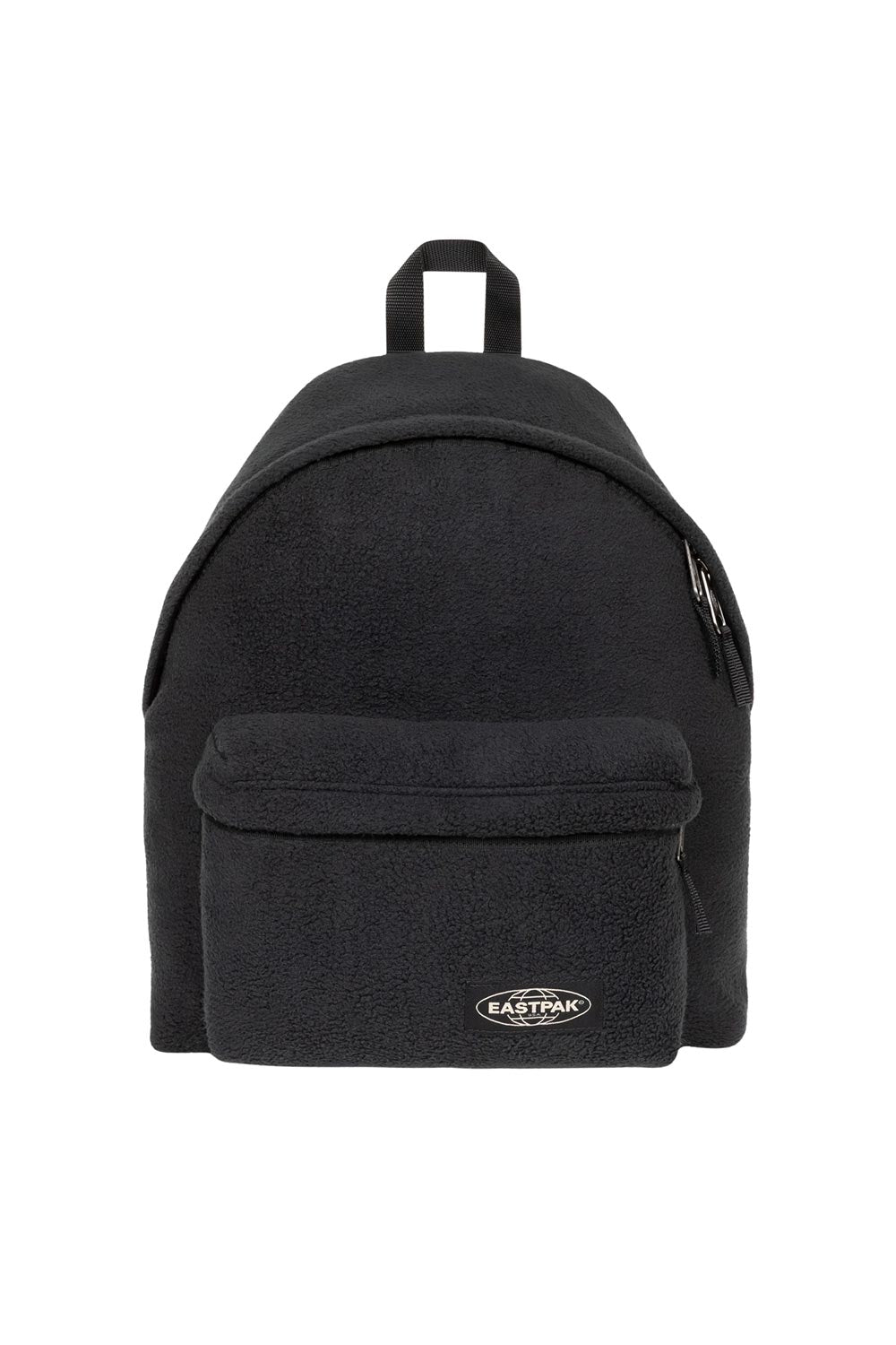 Eastpak-Padded Pak'r Fleec'd Black Sırt Çantası-Sırt Çantası-1-fleurdirect.live