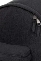 Eastpak-Padded Pak'r Fleec'd Black Sırt Çantası-Sırt Çantası-4-fleurdirect.live