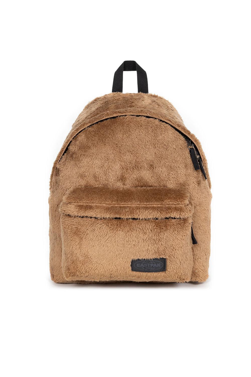 Eastpak-Padded Pak'r Fuzzy Brown Sırt Çantası-Sırt Çantası-1-fleurdirect.live