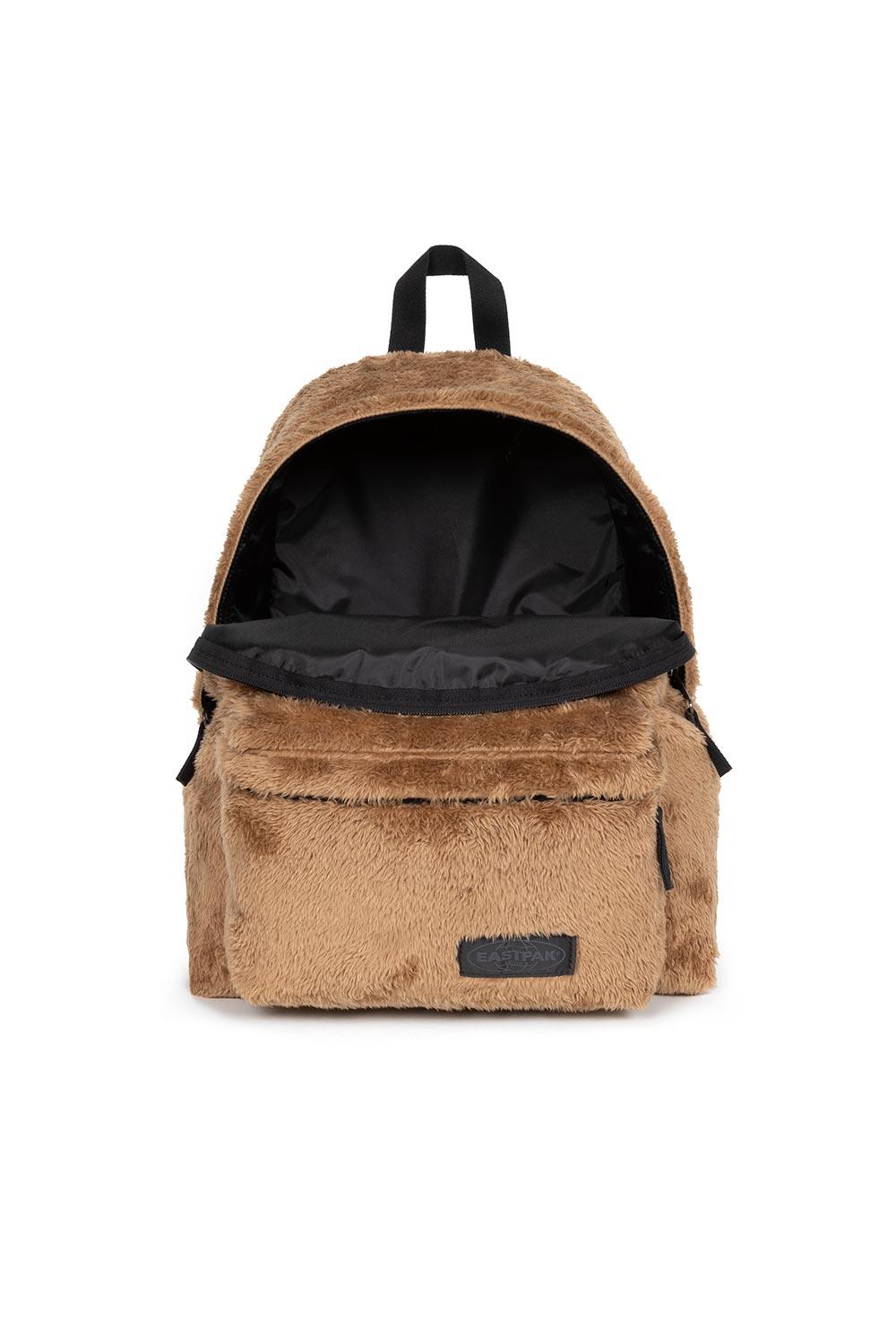 Eastpak-Padded Pak'r Fuzzy Brown Sırt Çantası-Sırt Çantası-2-fleurdirect.live