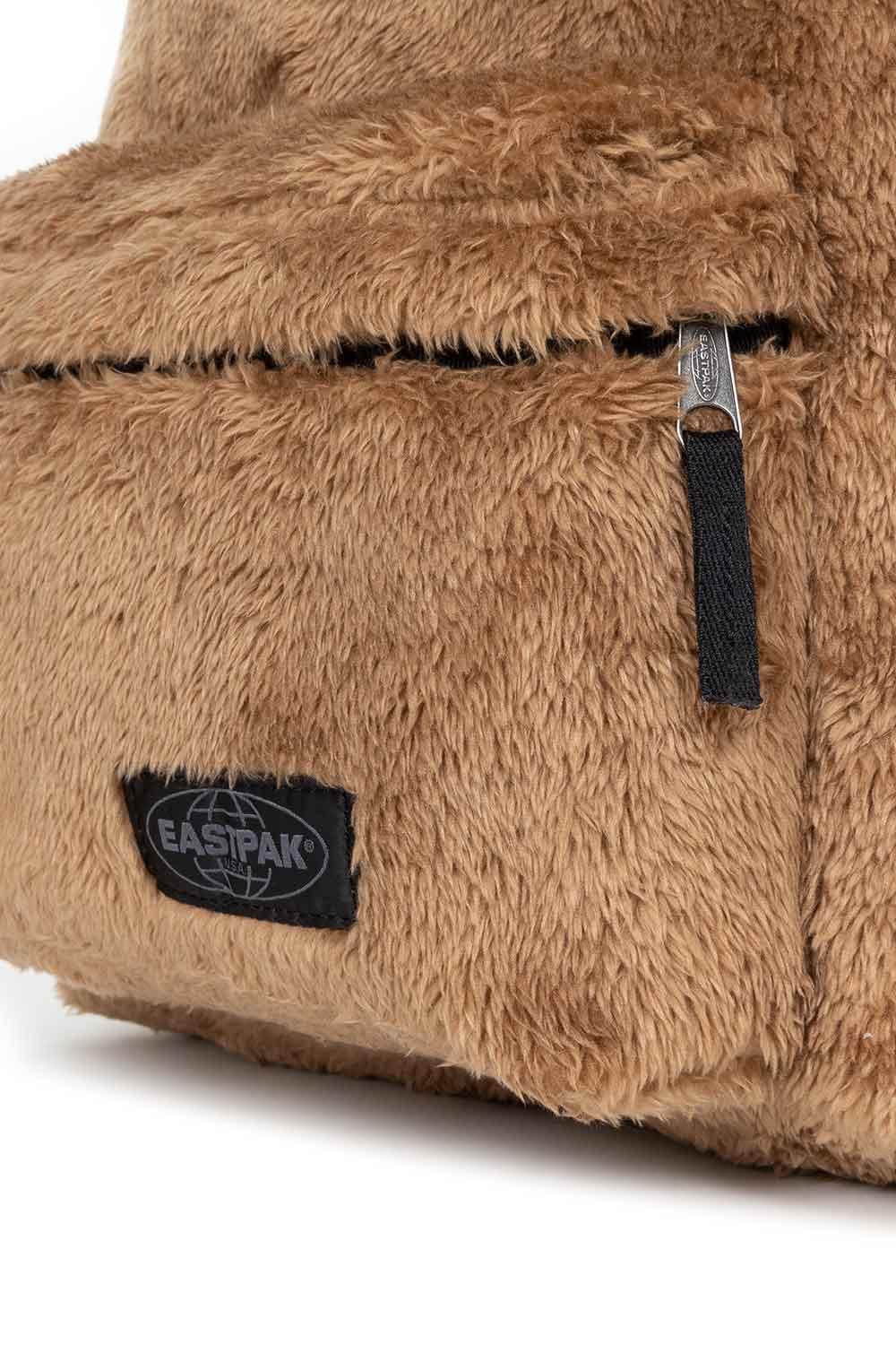 Eastpak-Padded Pak'r Fuzzy Brown Sırt Çantası-Sırt Çantası-5-fleurdirect.live
