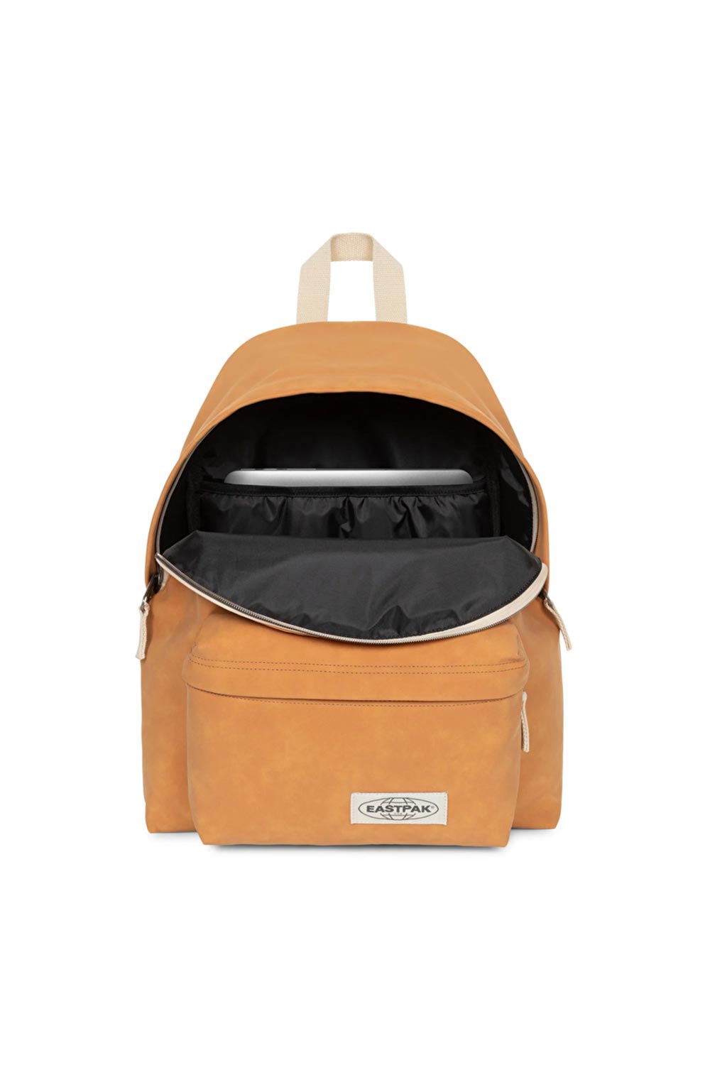 Eastpak-Padded Pak'r Uprgrained Ginger Sırt Çantası-Sırt Çantası-3-fleurdirect.live
