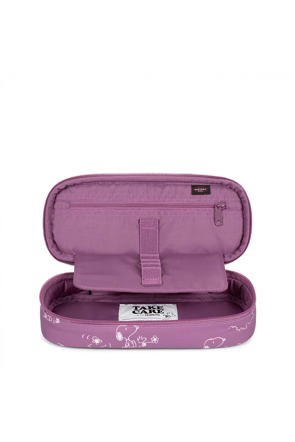 Eastpak-Peanuts x Eastpak Oval Single Pink-Laptop Çantası-2-fleurdirect.live