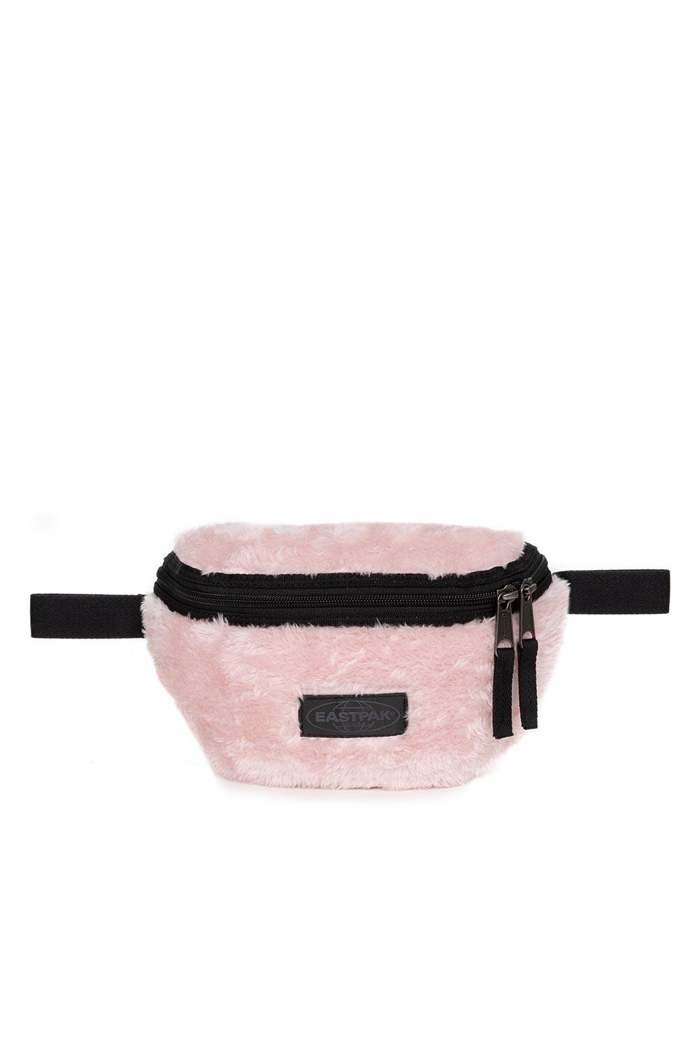Eastpak-Springer Fuzzy Pink Bel Çantası-Bel Çantası-1-fleurdirect.live