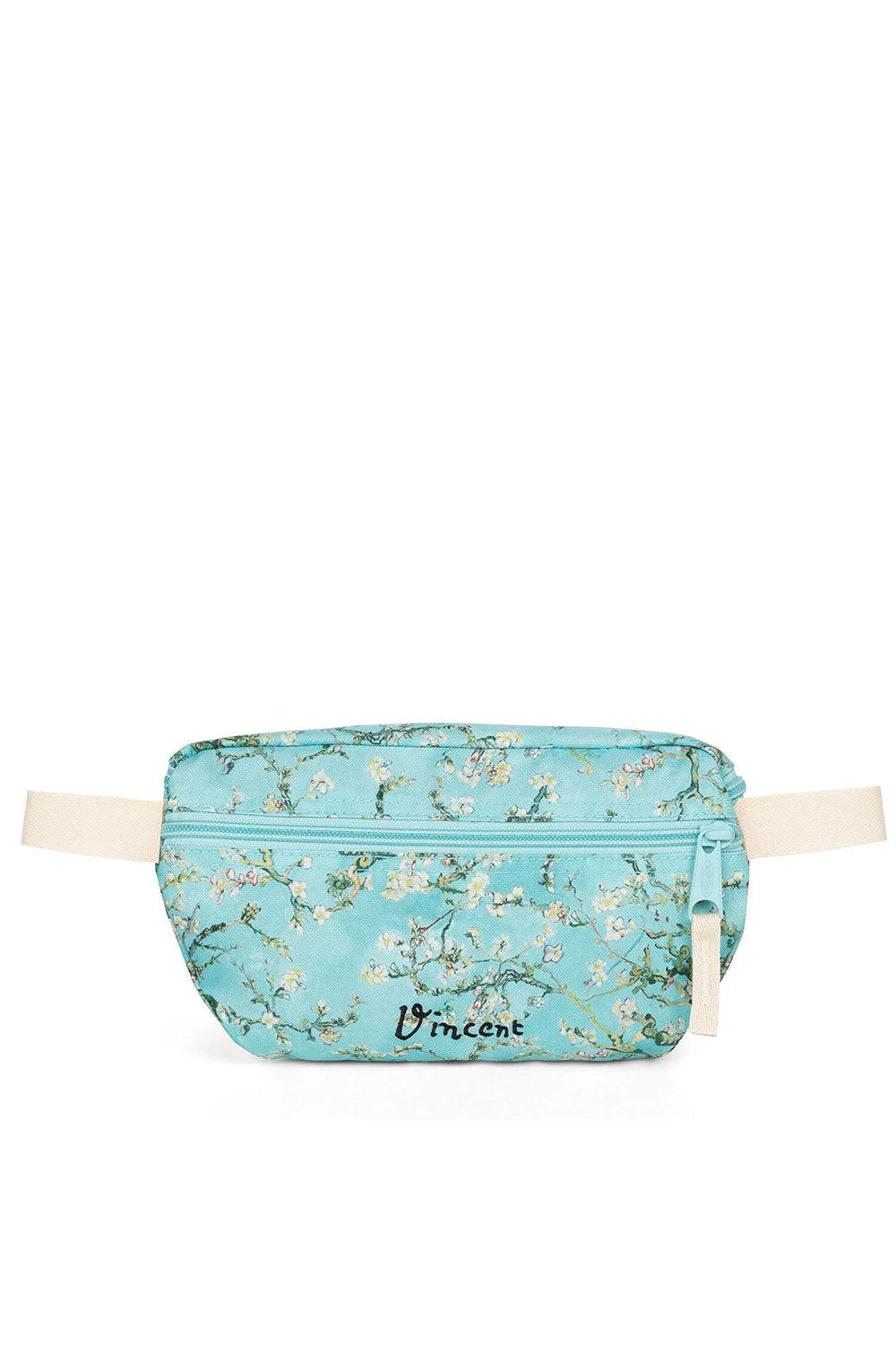 Eastpak-Springer Van Gogh Blue-Bel Çantası-3-fleurdirect.live