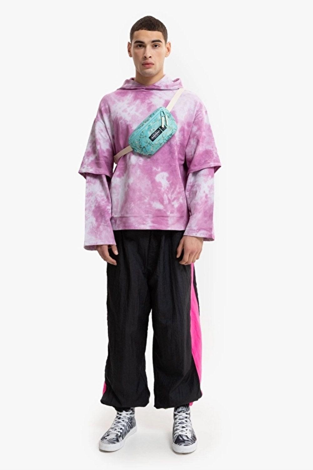 Eastpak-Springer Van Gogh Blue-Bel Çantası-5-fleurdirect.live