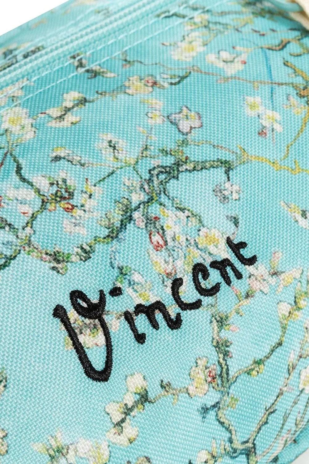 Eastpak-Springer Van Gogh Blue-Bel Çantası-6-fleurdirect.live