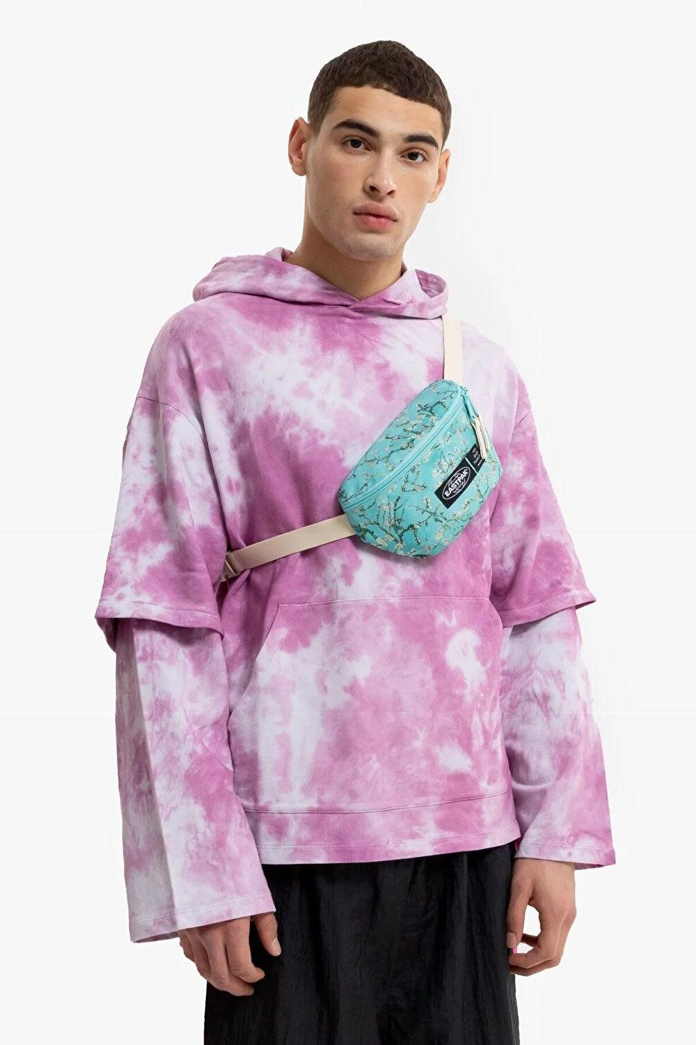 Eastpak-Springer Van Gogh Blue-Bel Çantası-7-fleurdirect.live
