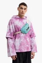Eastpak-Springer Van Gogh Blue-Bel Çantası-7-fleurdirect.live