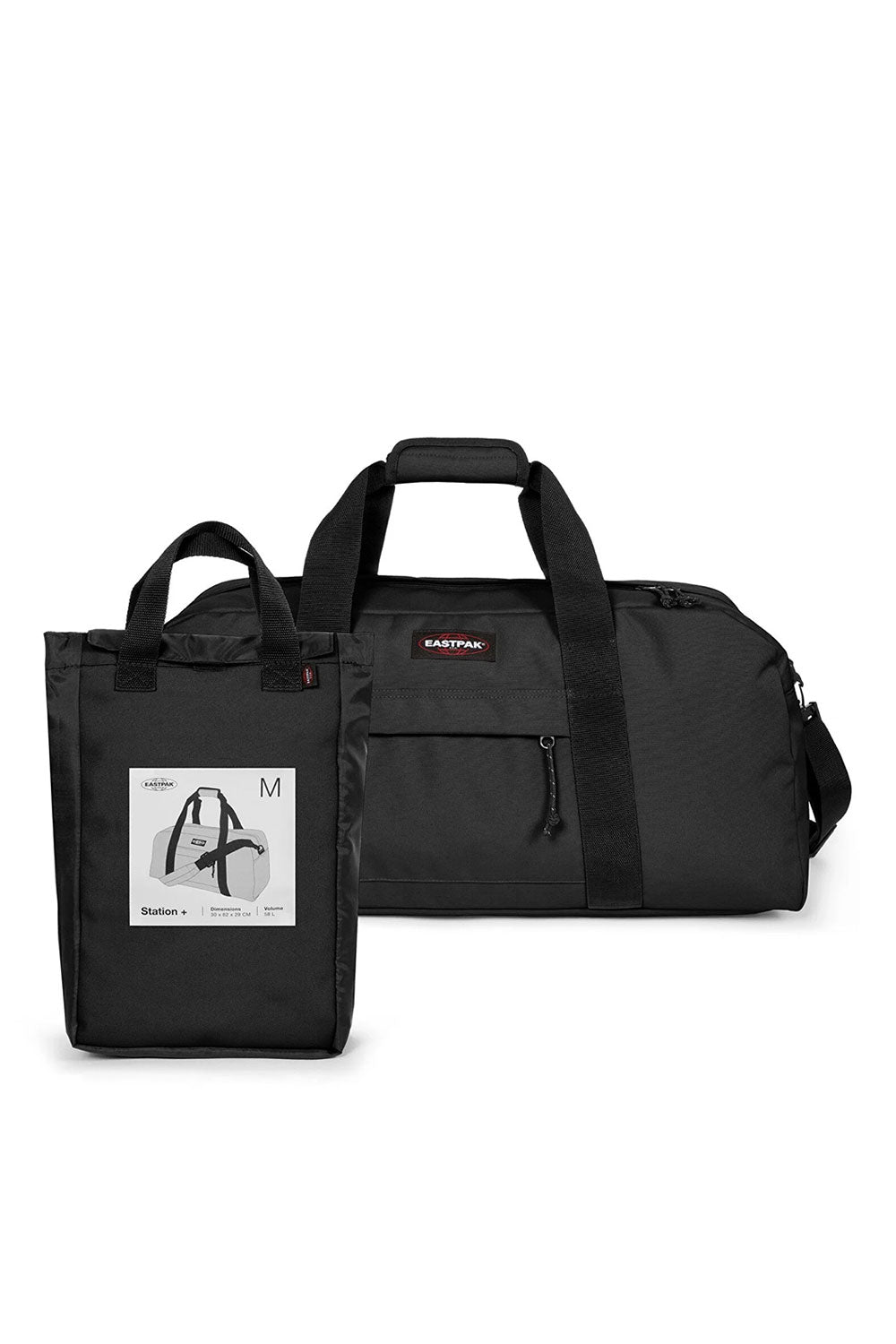 Eastpak-Station + Black Spor Çantası-Bavul & Seyahat Çantası-2-fleurdirect.live