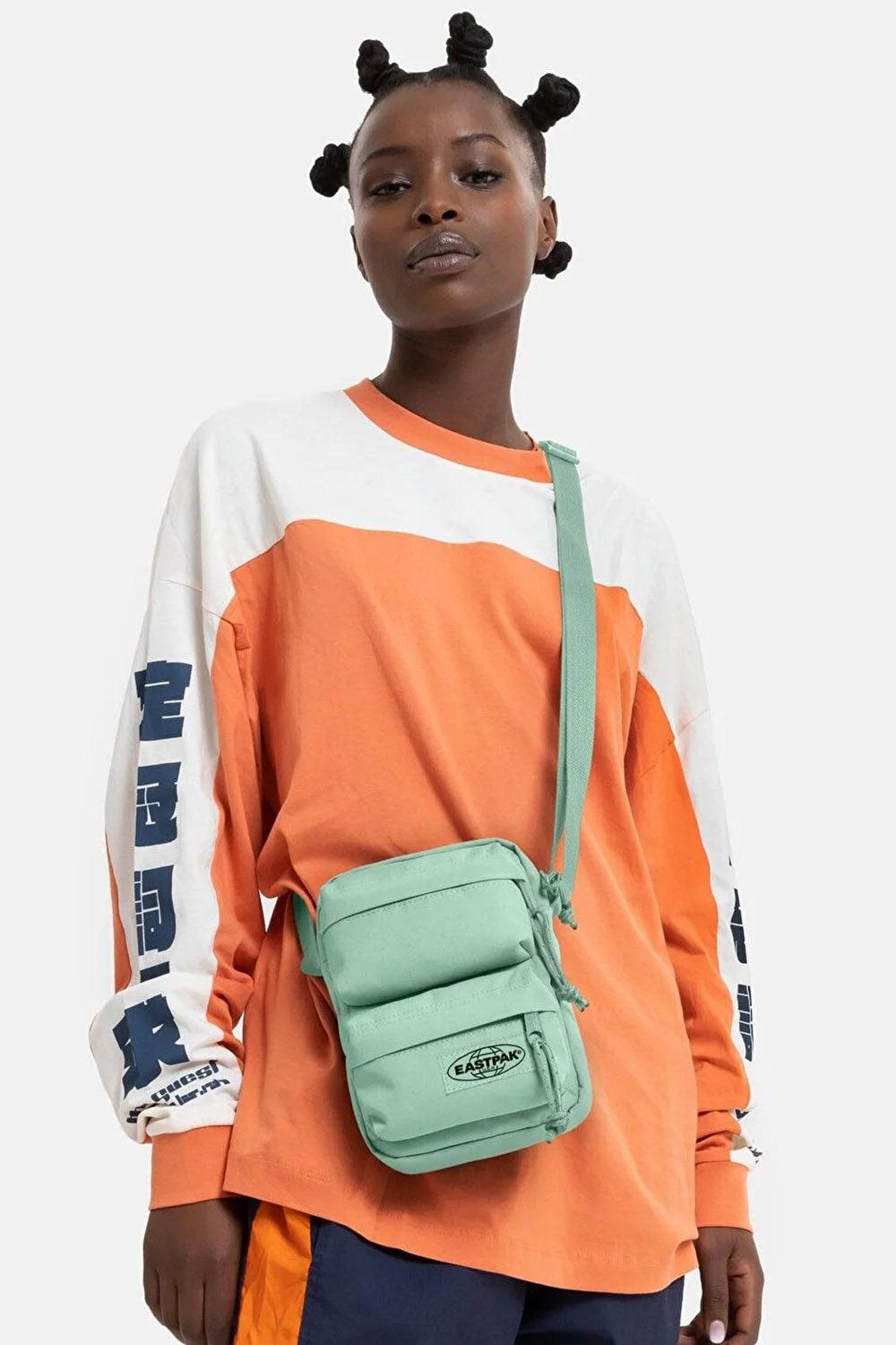 Eastpak-The One Doubled Calm Green-Bel Çantası-2-fleurdirect.live