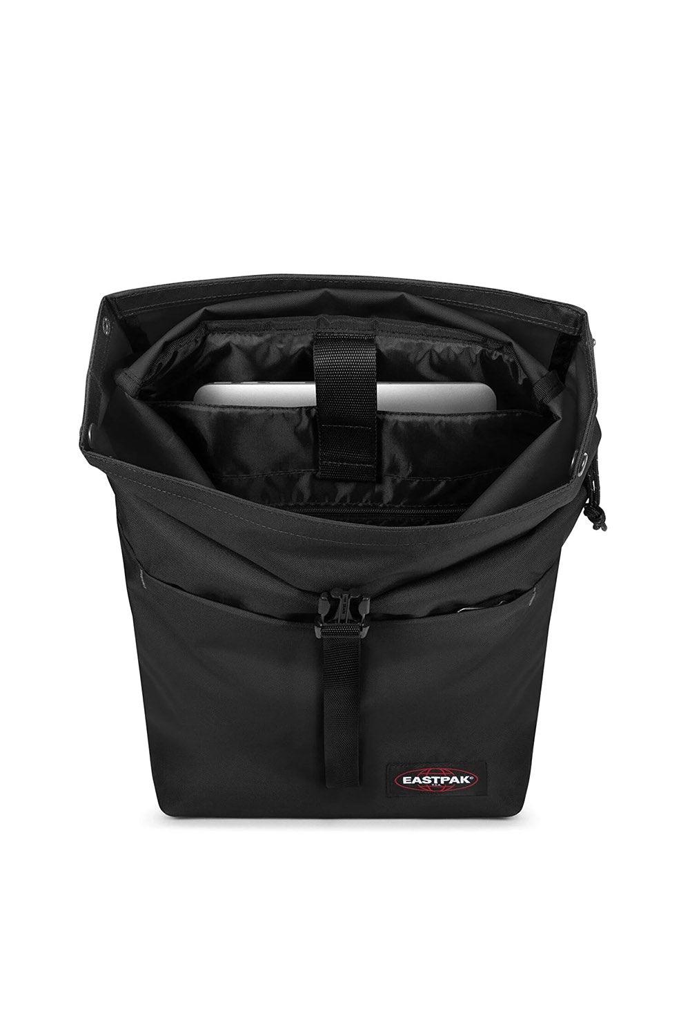 Eastpak-Up Roll Black-Sırt Çantası-3-fleurdirect.live