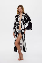Eliphe-Loop Siyah Maxi Kimono-Kimono-2-fleurdirect.live