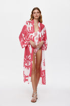 Eliphe-Rax Pembe Maxi Kimono-Kimono-3-fleurdirect.live