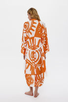 Eliphe-Rax Turuncu Maxi Kimono-Kimono-3-fleurdirect.live