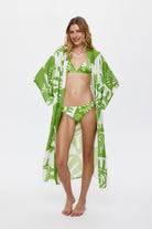 Eliphe-Rax Yeşil Maxi Kimono-Kimono-1-fleurdirect.live