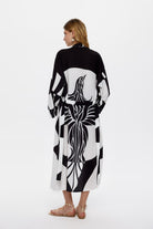 Eliphe-Sireng Siyah Maxi Kimono-Kimono-2-fleurdirect.live