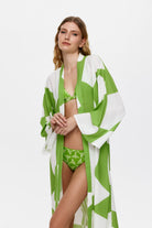Eliphe-Sireng Yeşil Maxi Kimono-Kimono-2-fleurdirect.live