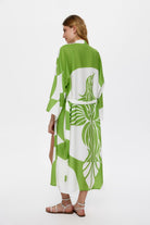 Eliphe-Sireng Yeşil Maxi Kimono-Kimono-3-fleurdirect.live