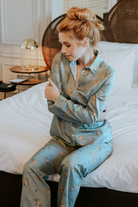 Elli2-Sage Green Sahara-Pijama Takımı-4-fleurdirect.live