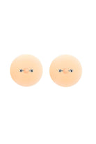 Nippy - Delik Gerektirmeyen Göğüs Ucu Piercingi Görünümlü Nipple Cover - 0