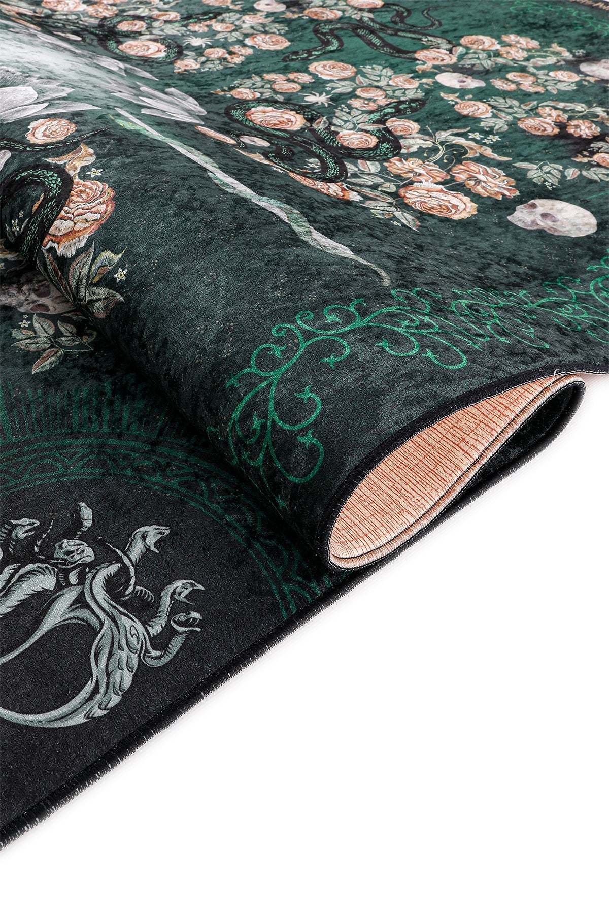Empera-Harry Potter Slytherin Halı-2-fleurdirect.live