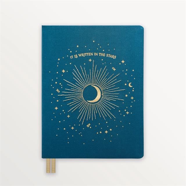 Episode-Episode Celestial Verdigris Embroidered Xl Notebook-DEFTER-1-fleurdirect.live