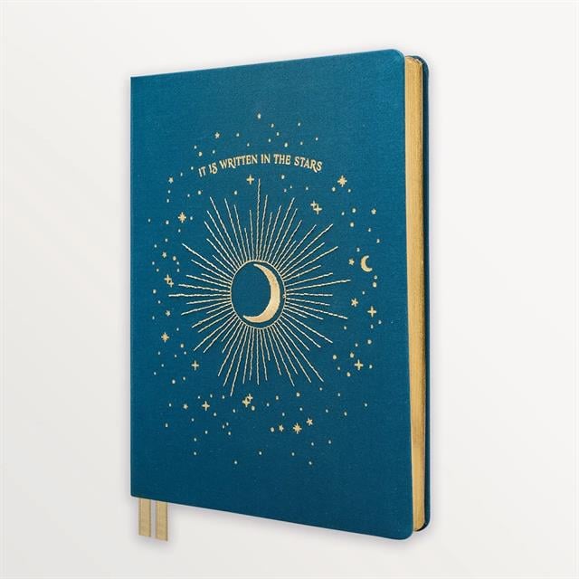 Episode-Episode Celestial Verdigris Embroidered Xl Notebook-DEFTER-2-fleurdirect.live