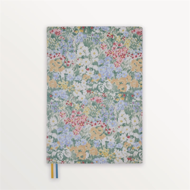 Episode-Episode Classic Florals Gertrude's Garden A5 Flex Linen Notebook-DEFTER-1-fleurdirect.live