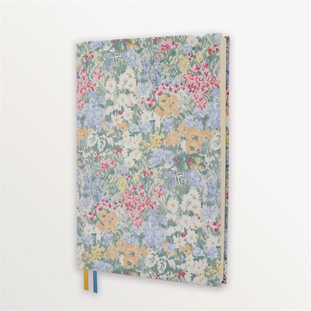 Episode-Episode Classic Florals Gertrude's Garden A5 Flex Linen Notebook-DEFTER-2-fleurdirect.live