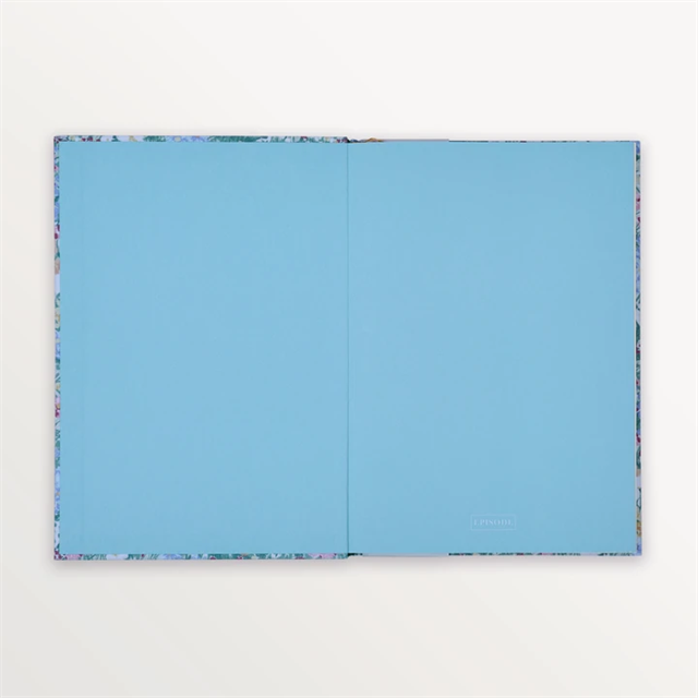 Episode-Episode Classic Florals Gertrude's Garden A5 Flex Linen Notebook-DEFTER-5-fleurdirect.live