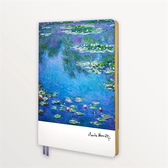Episode-Episode Gallery Monet Water Lilies Xl Casebound Notebook-DEFTER-2-fleurdirect.live