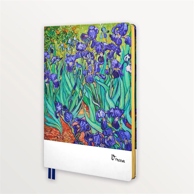 Episode-Episode Gallery Van Gogh Irises Xl Casebound Notebook-DEFTER-2-fleurdirect.live