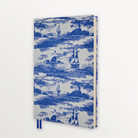 Episode-Episode To The Shore Island Sails A5 Flex Linen Notebook-DEFTER-2-fleurdirect.live