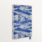 Episode-Episode To The Shore Island Sails A5 Flex Linen Notebook-DEFTER-3-fleurdirect.live