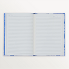 Episode-Episode To The Shore Island Sails A5 Flex Linen Notebook-DEFTER-4-fleurdirect.live