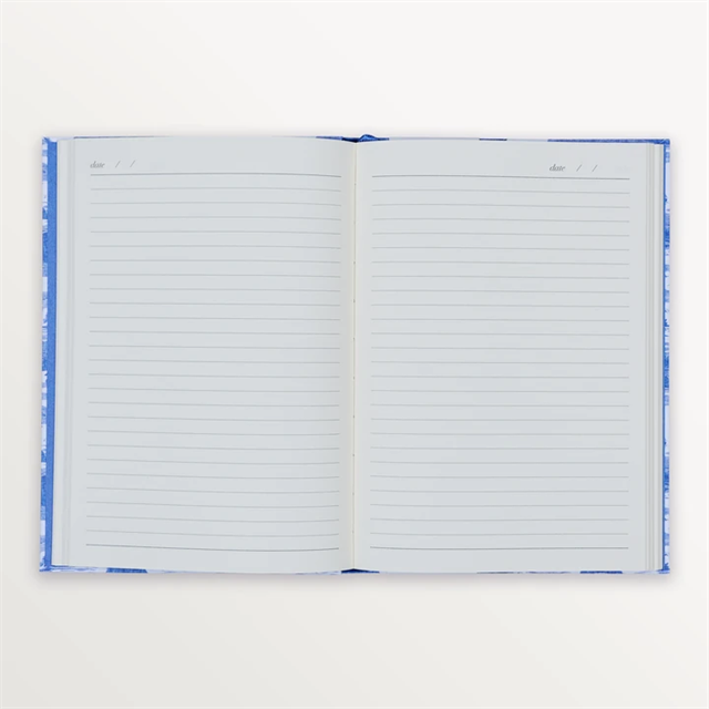 Episode-Episode To The Shore Island Sails A5 Flex Linen Notebook-DEFTER-4-fleurdirect.live