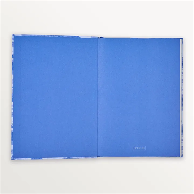 Episode-Episode To The Shore Island Sails A5 Flex Linen Notebook-DEFTER-5-fleurdirect.live