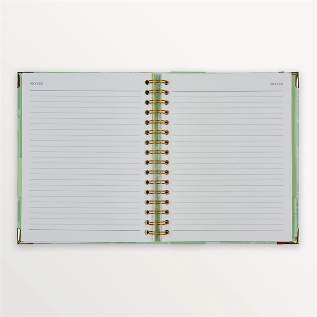 Episode-Episode Toile Moderne Vert Pomme B5 Notebook-DEFTER-4-fleurdirect.live