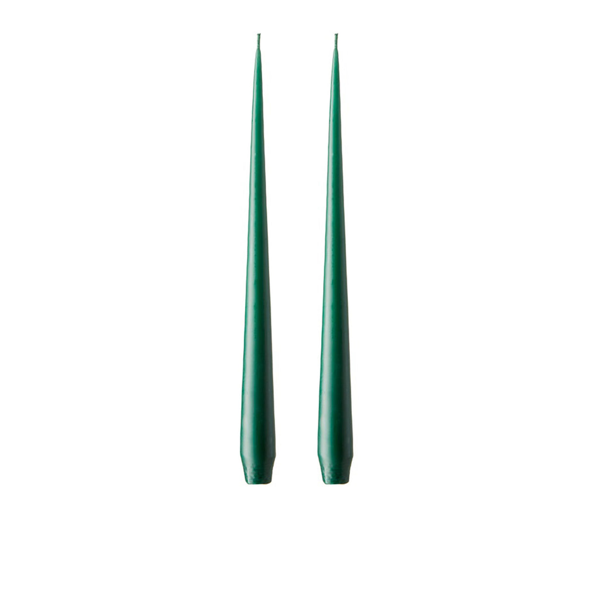 Ester&Erik-Yeşil Kokusuz 2'li Mum 32 Cm-Mum-1-fleurdirect.live