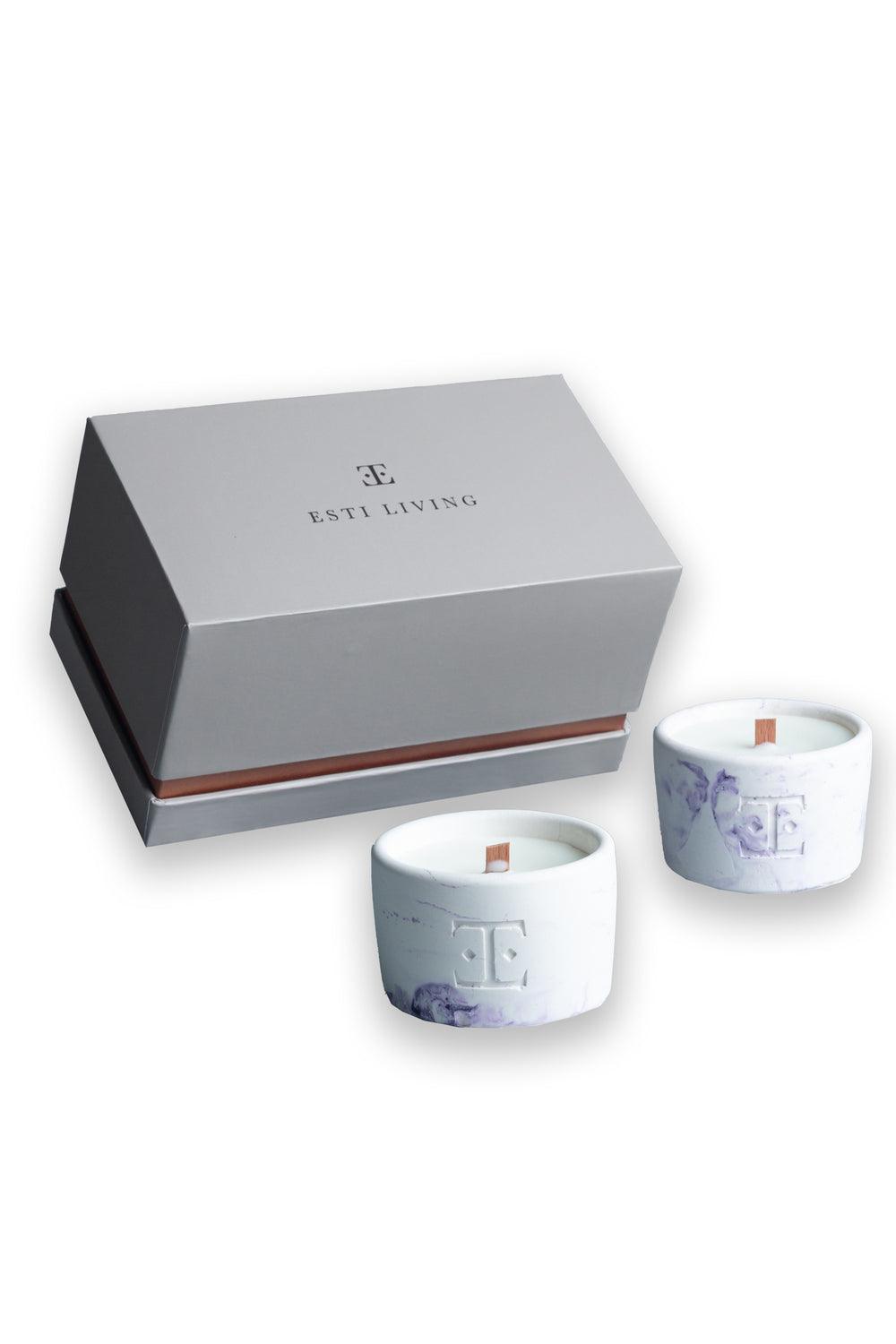 Esti Living-Lavender Midi 2'li Mum Seti-Mum-2-fleurdirect.live