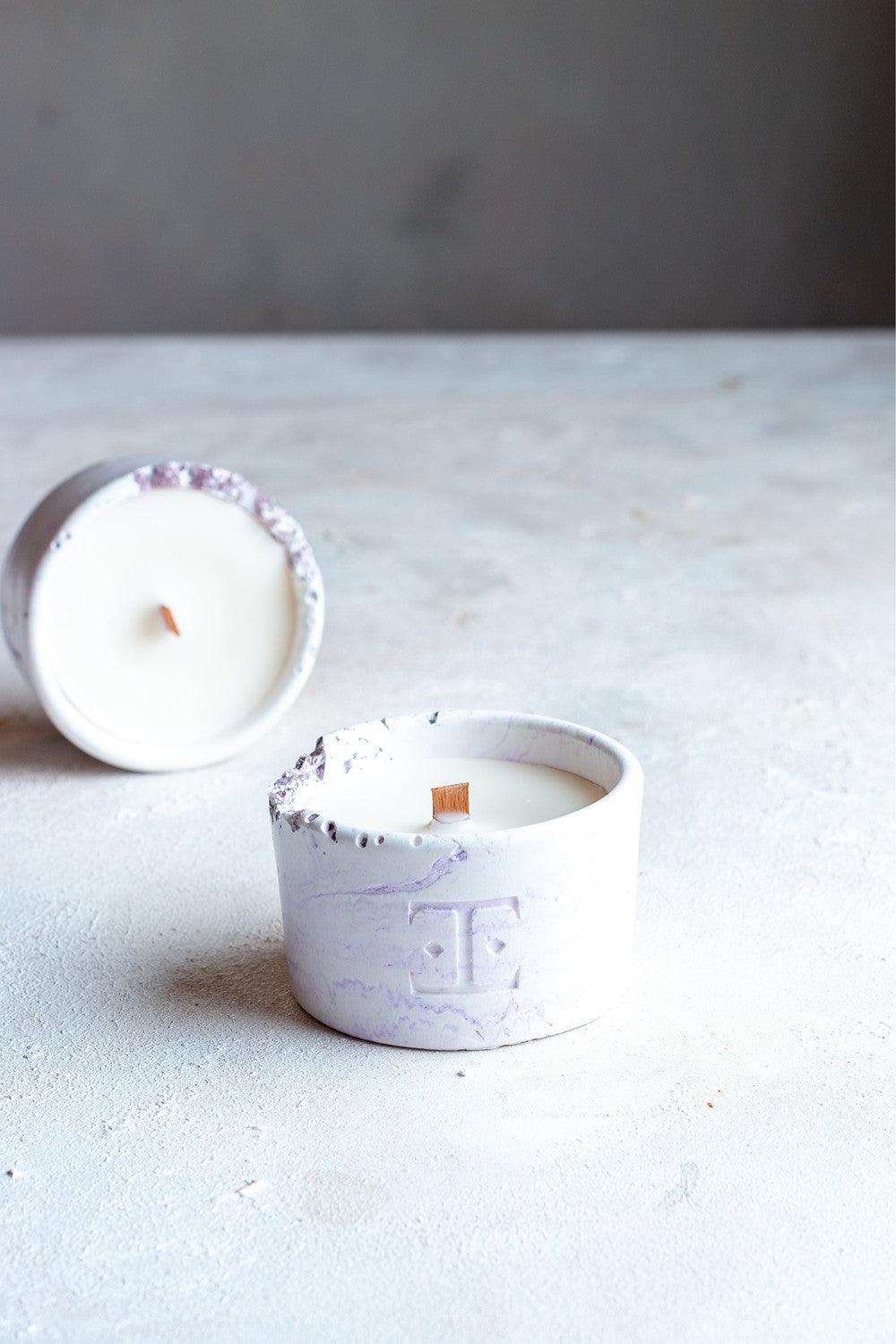 Esti Living-Lavender Midi 2'li Mum Seti-Mum-6-fleurdirect.live