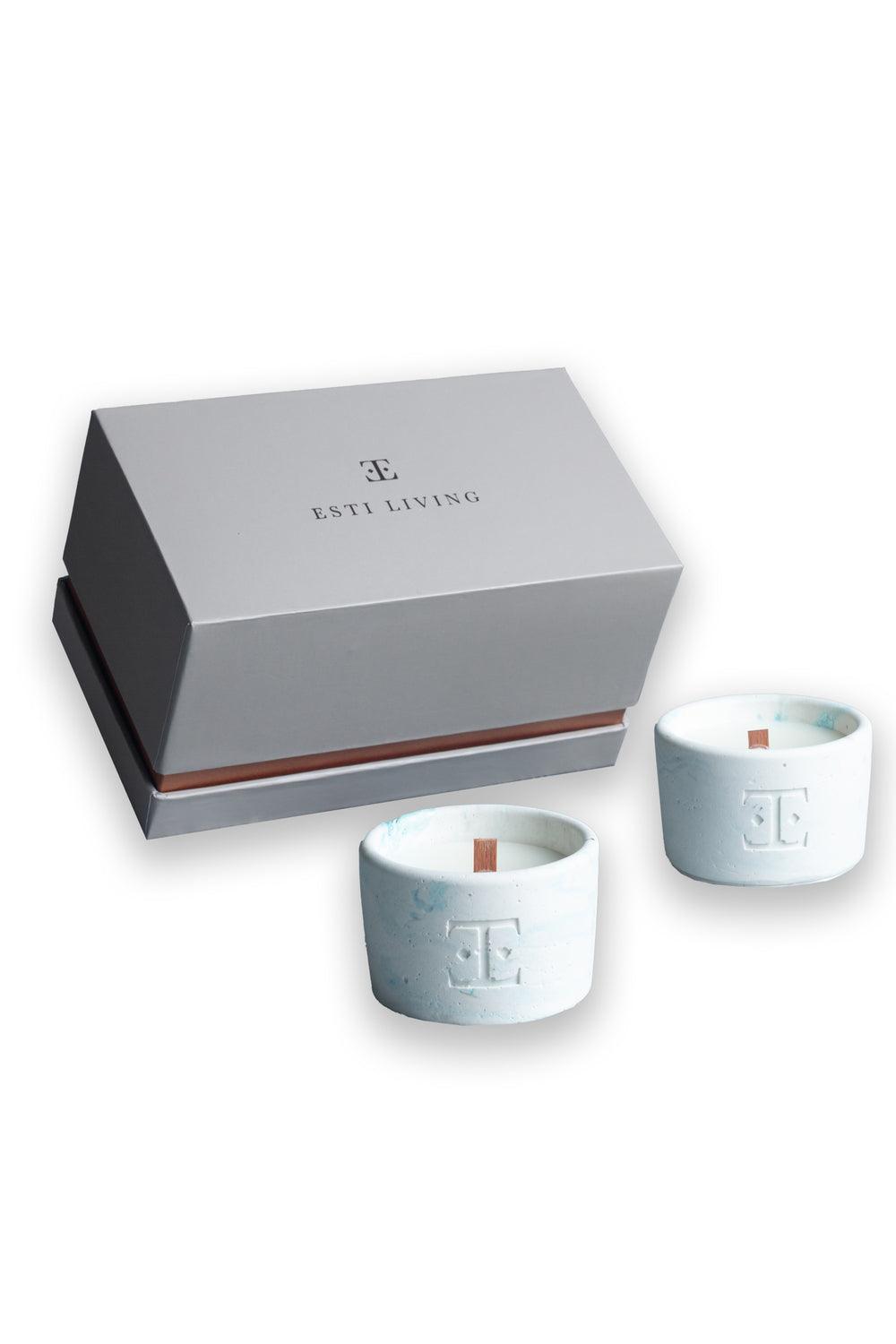 Esti Living-Ocean Wave Midi 2'li Mum Seti-Mum-3-fleurdirect.live