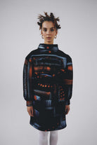 Eudoimonia-Hawas Sporty Patterned Dress-Elbise-6-fleurdirect.live