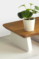 Fagus Wood-Büyük Monitör Standı (meşe)-Biblo-6-fleurdirect.live