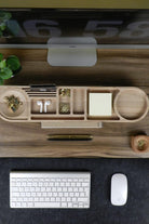 Fagus Wood-Drop Masa Düzenleyici-Masaüstü Organizer-2-fleurdirect.live