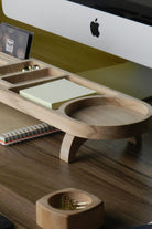Fagus Wood-Drop Masa Düzenleyici-Masaüstü Organizer-3-fleurdirect.live