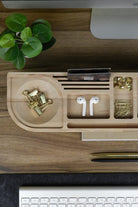 Fagus Wood-Drop Masa Düzenleyici-Masaüstü Organizer-4-fleurdirect.live