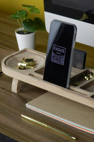 Fagus Wood-Drop Masa Düzenleyici-Masaüstü Organizer-7-fleurdirect.live